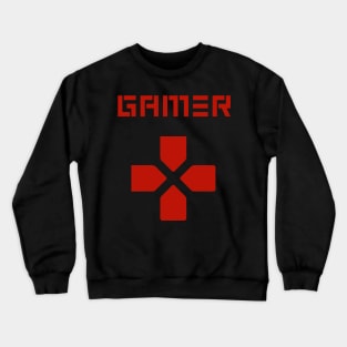 Gamer Buttons Crewneck Sweatshirt